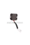 regulator / rectifier 4-pin incl. wire for GY6 50-150cc