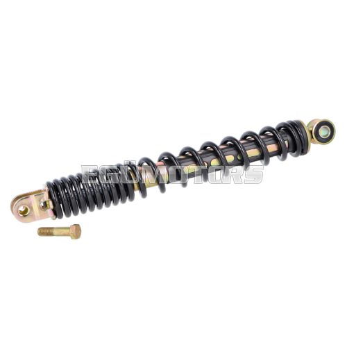 rear shock absorber - black spring 330mm