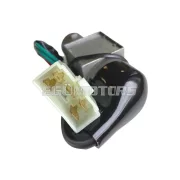 101 Octane kulcsos kapcsoló zárkészlet komplett / kulcs és zár szerelvény