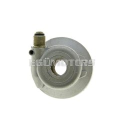  101 Octane Sebességmérő meghajtó, négyzetes, 3 küllős kábelhez, kupakanyával, 15 mm