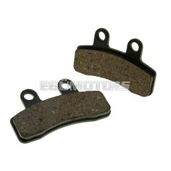   101 Octane Fékbetét 4 ütemű, 2 dugattyús féknyereghez, Qingqi (Jinan Qingqi) RS 460