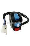 left handle switch assy w/o brake lever