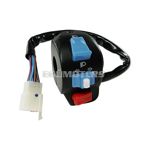 left handle switch assy w/o brake lever
