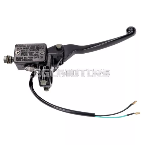 101 Octane első fékhenger karral