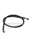 brake hose assy rubber version 95cm for front disc brake