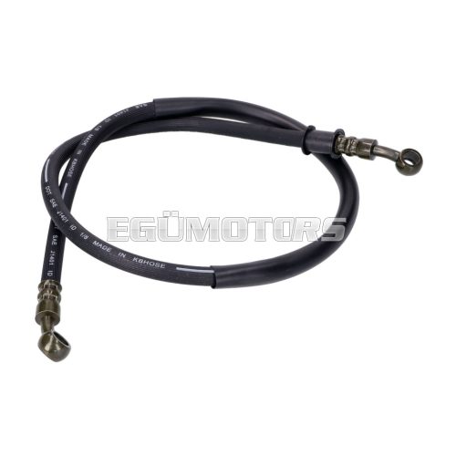 brake hose assy rubber version 95cm for front disc brake