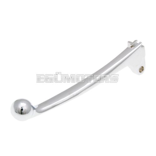 brake lever left chrome for rear drum brake new type