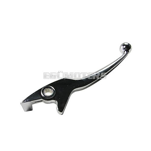 brake lever right, silver color for front disc brake