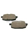 brake pad set original replacement for front disc brake for China = NK430.04