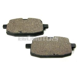   brake pad set original replacement for front disc brake for China = NK430.04