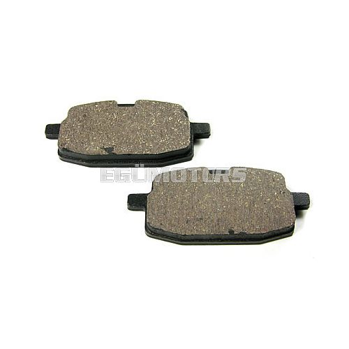 brake pad set original replacement for front disc brake for China = NK430.04