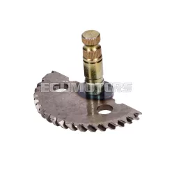   101 Octane berúgótengely komplett, 46mm / 20mm, GY6 50cc, 139QMB