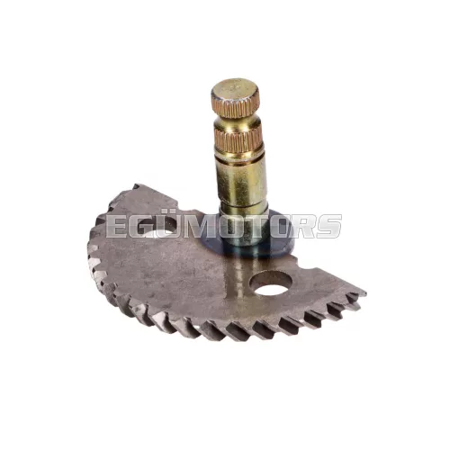 101 Octane berúgótengely komplett, 46mm / 20mm, GY6 50cc, 139QMB