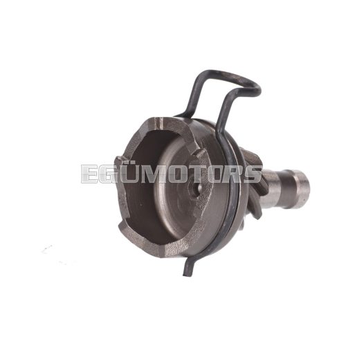 101 Octane Üresjárati tengely fogaskerék / berúgó fogaskerék - 8 bordás, GY6 50cc 139QMB/QMA