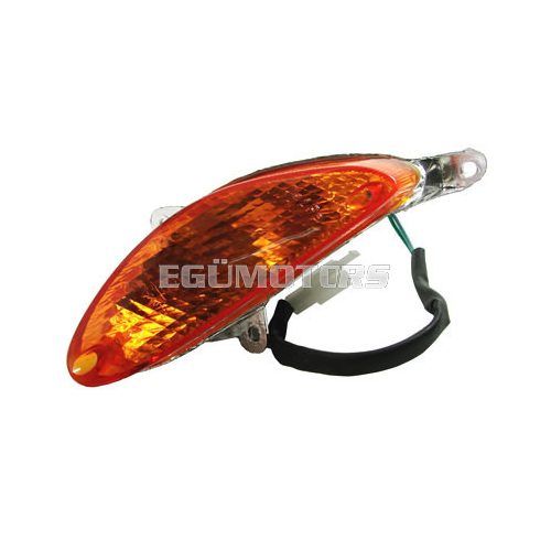 indicator light assy front right, orange for BT49QT-9