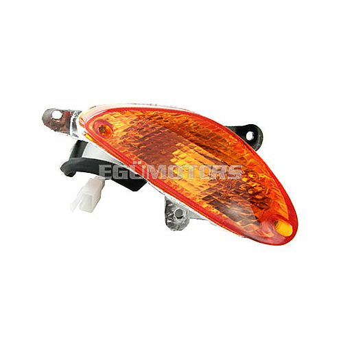 indicator light assy front left, orange for BT49QT-9 = BT42098