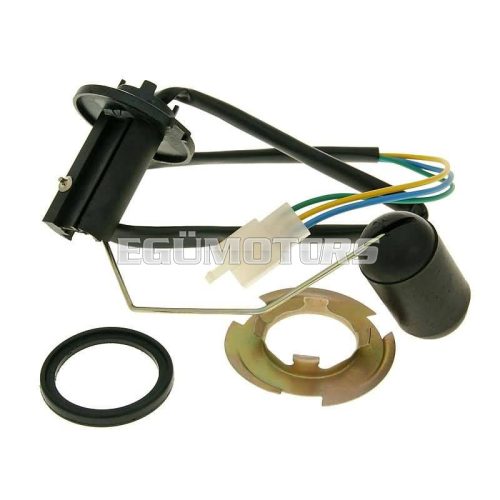 fuel level sensor unit for metal fuel tank