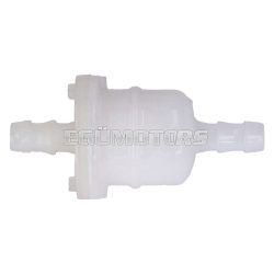 fuel filter 6mm