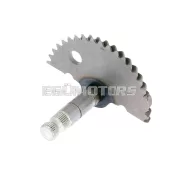 101 Octane berúgókar tengely komplett 56mm / 30mm, GY6 50cc, 139QMB