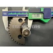 101 Octane berúgókar tengely komplett 56mm / 30mm, GY6 50cc, 139QMB