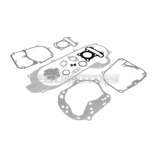 engine gasket set for 10" wheel, 669mm drive belt for GY6 50cc