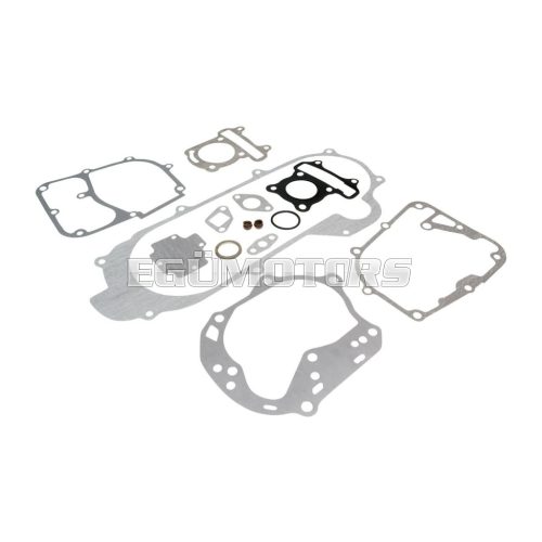 101 Octane Motortömítés készlet 10"-os kerékhez, 669 mm-es hajtószíjjal, GY6 50cc