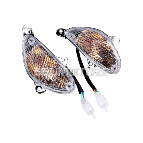 indicator light set front, white for BT49QT-9