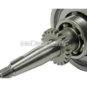 101 Octane főtengely 22 fogas olajszivattyú-meghajtó lánckerékkel, 139QMB/QMA