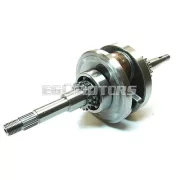 101 Octane főtengely 22 fogas olajszivattyú-meghajtó lánckerékkel, 139QMB/QMA