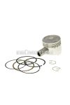 piston set 50cc incl. rings, clips and pin for original cylinder 39mm for GY6 139QMB/QMA