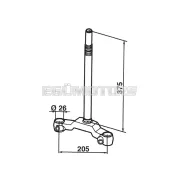 Kormányösszekötő villa / szár komplett, MBK Ovetto, Yamaha Neos