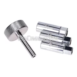   101 Octane szelepemelő / szelephézag állító szerszámkészlet 8, 9, 10mm, négyzet alakú adapterrel