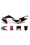 decal set black-red-grey matt for Aprilia RX50 2018- Euro4