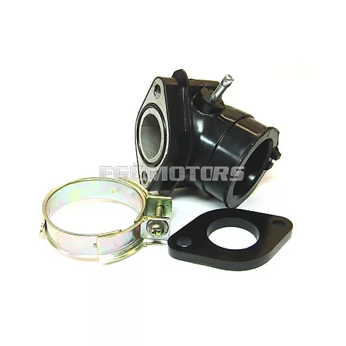 101 Octane szívócsonk szigetelő távtartóval, 24mm-es karburátorhoz, 4 ütemű motorhoz