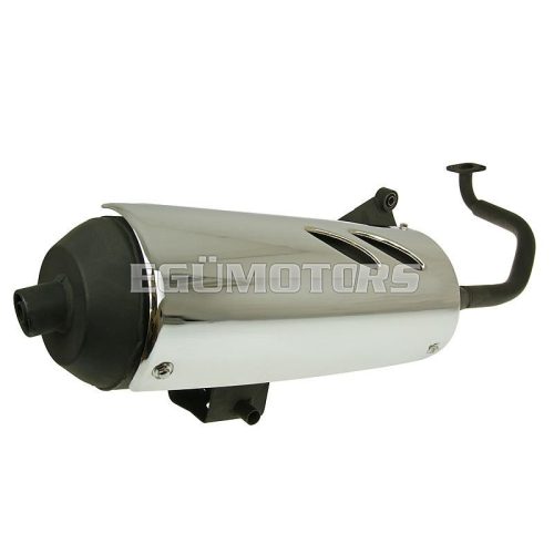 101 Octane kipufogó GY6 125, 150cc 152QMI