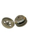 clutch pulley assy with bell for Honda, Kymco, Malaguti, GY6 125-150cc