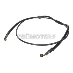   brake hose assy rubber version for rear disc brake for GY6 125/150cc 4-stroke