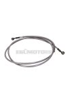 brake hose assy steel braided version for rear disc brake for GY6 125/150cc 4-stroke