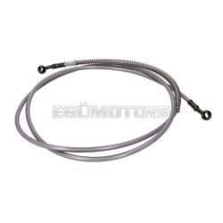   brake hose assy steel braided version for rear disc brake for GY6 125/150cc 4-stroke