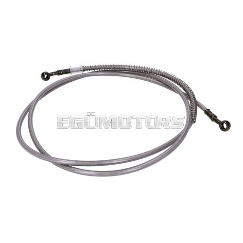 brake hose assy steel braided version for rear disc brake for GY6 125/150cc 4-stroke