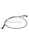 brake hose assy steel braided version 94cm for front disc brake for GY6