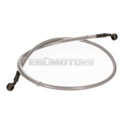   brake hose assy steel braided version 94cm for front disc brake for GY6