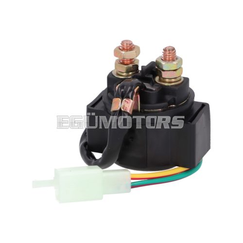 starter solenoid / relay for GY6 125, 150cc 4-stroke