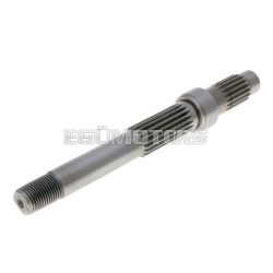   101 Octane hátsó hajtótengely / kimeneti tengely, hosszú verzió, GY6 125/150cc