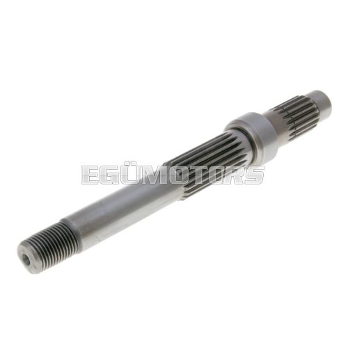 101 Octane hátsó hajtótengely / kimeneti tengely, hosszú verzió, GY6 125/150cc