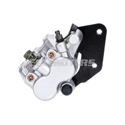   two piston brake caliper for rear disc brake incl. pads for GY6 125/150cc 152/157QMI/J