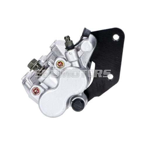 101 Octane kétdugattyús féknyereg hátsó tárcsafékhez, fékbetétekkel, GY6 125/150cc 152/157QMI/J