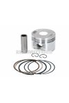 piston set 150cc incl. rings, clips and pin for GY6 150cc 157QMJ