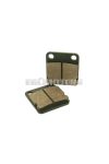 brake pad set for one piston caliper for China 4-stroke