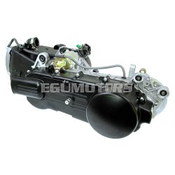   101 Octane komplett motor hosszú változat hátsó dobfékkel, 835 mm-es ékszíjjal, GY6 125cc 152QMI
